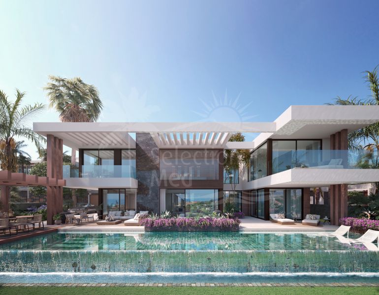 Villa de construction neuve de luxe à Nueva Andalucia, Marbella