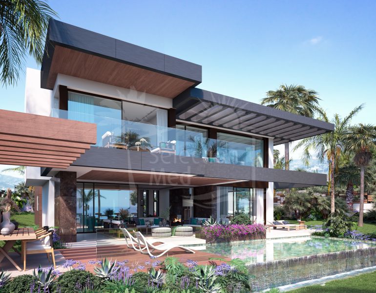 Villa de construction neuve de luxe à Nueva Andalucia, Marbella