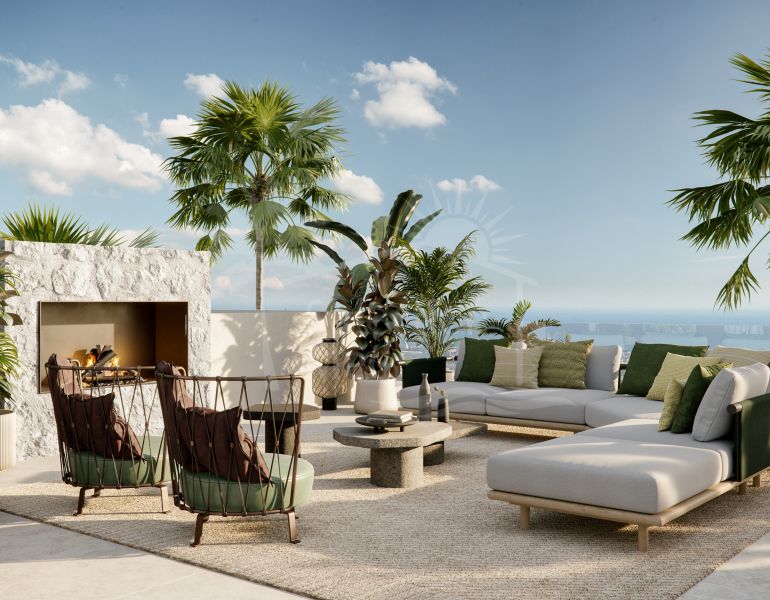 Contemporary Villa in Nueva Andalucia's New Development