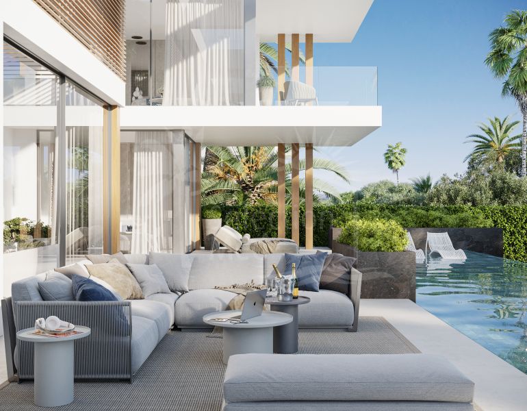 Villa de construction neuve de luxe à Nueva Andalucia, Marbella