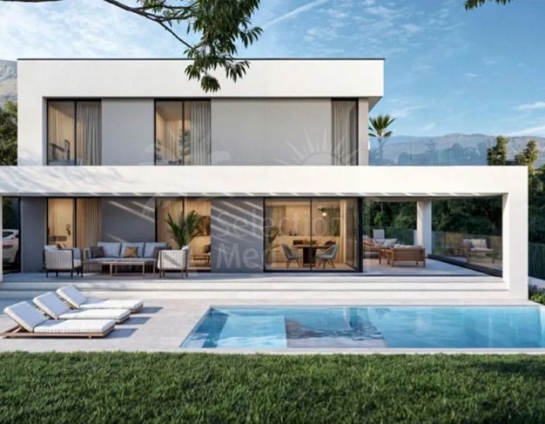 Exclusivo complejo de 17 villas