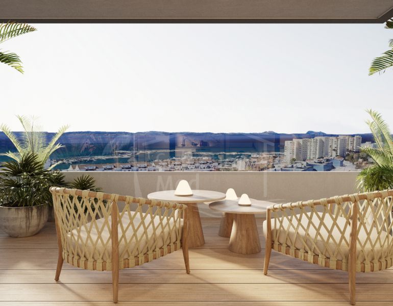 Appartement rez de chaussée dans le nouveau développement d'Estepona