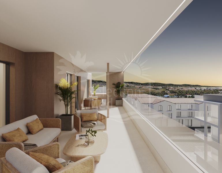 Moderno apartamento dúplex en San Pedro de Alcantara, Málaga