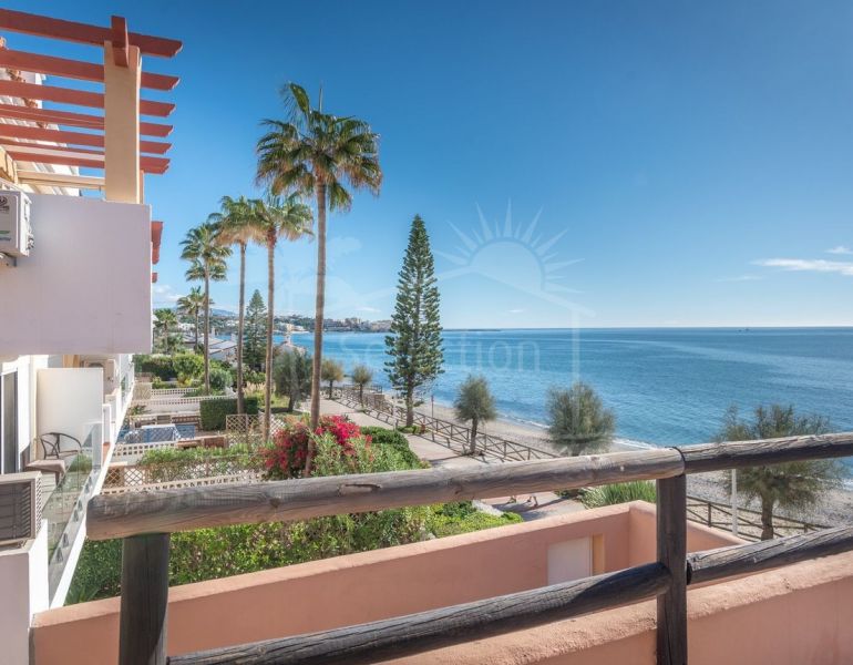 Exceptional Frontline Beach Duplex Apartment in Estepona