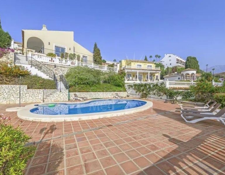 Encantadora Villa de estilo único en Mijas Golf Resort