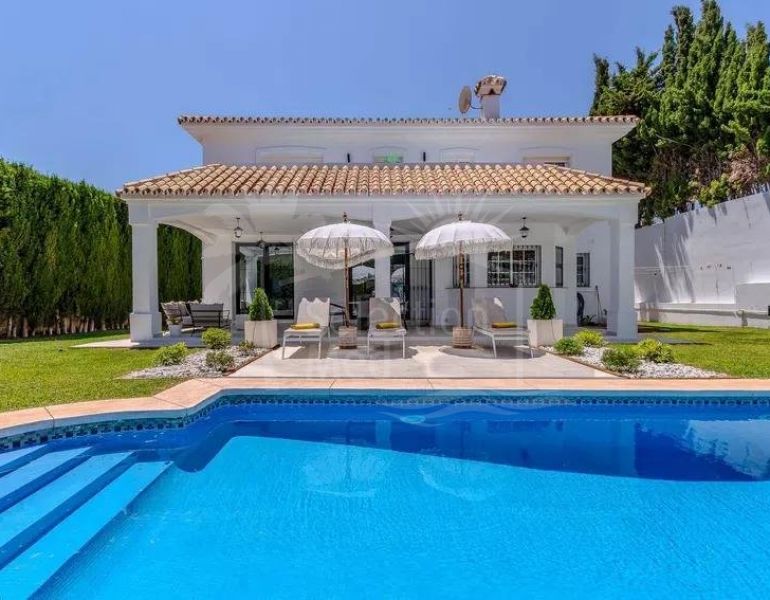 Villa impresionante en Mijas Golf, Málaga