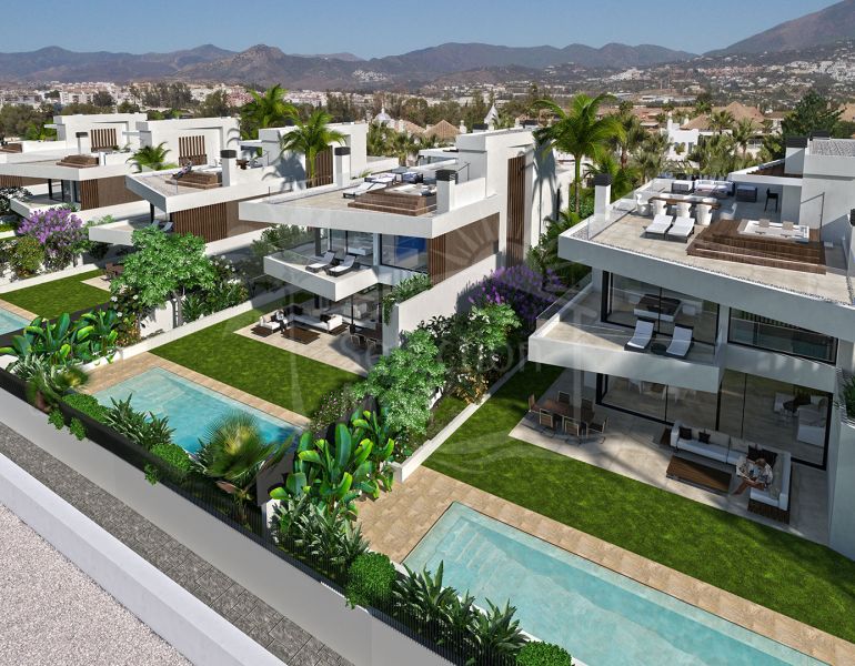 Hermosa Villa Nueva en Puerto Banus, Marbella