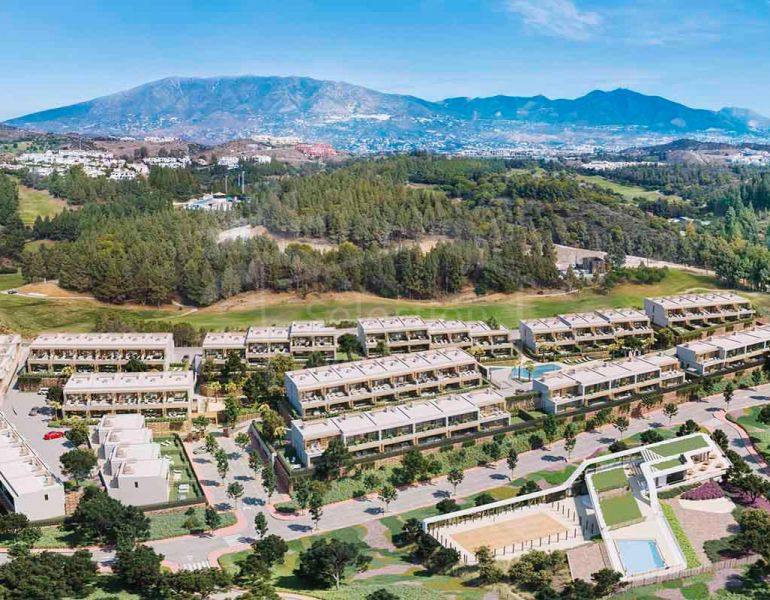 Encantadora casa de pueblo en El Chaparral, Mijas Costa