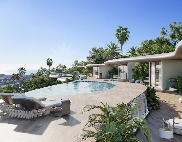 Luxueux Appartement neuf construit dans la Communauté Prestigieuse de Benahavis