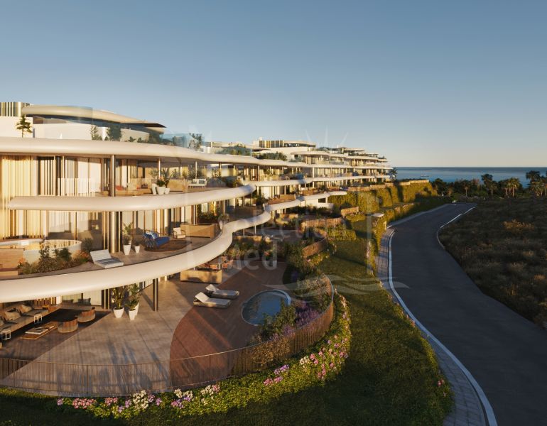 Luxueux Appartement neuf construit dans la Communauté Prestigieuse de Benahavis