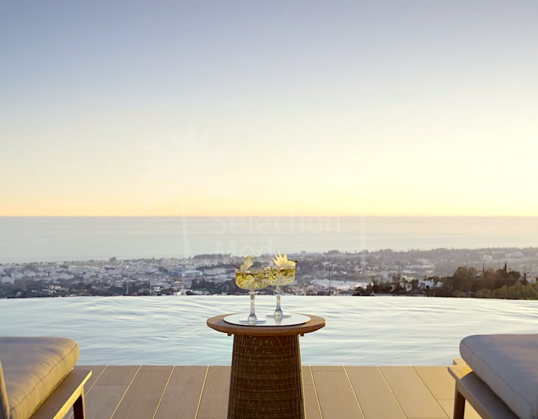 Luxueux Appartement New-Built avec Vues panoramiques à Benahavis, Malaga