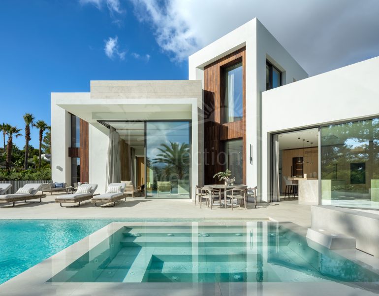 Villa exquisita en Nueva Andalucía, Marbella