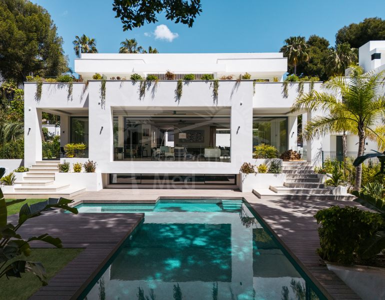 Villa à vendre dans Marbella Golden Mile