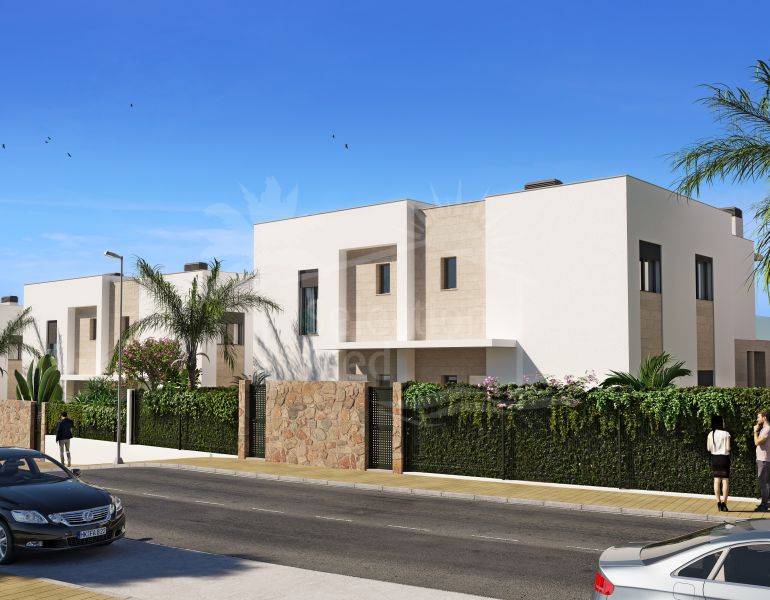 New Construction Semi-Detached Homes in Residencial Cala de Mijas