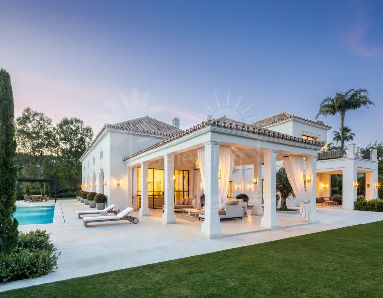 Exquisite 6-Bedroom Villa in La Cerquilla, Marbella