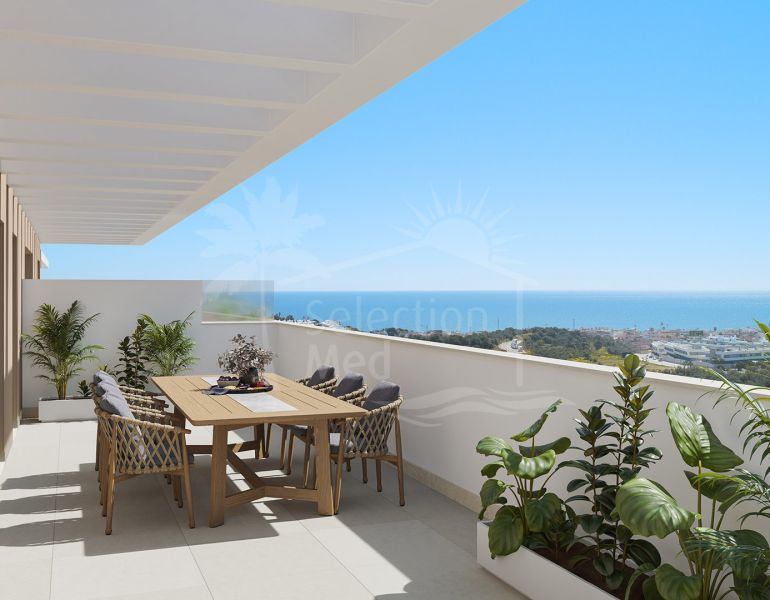 IMPRESSIVE SEA VIEWS IN LA CALA DE MIJAS