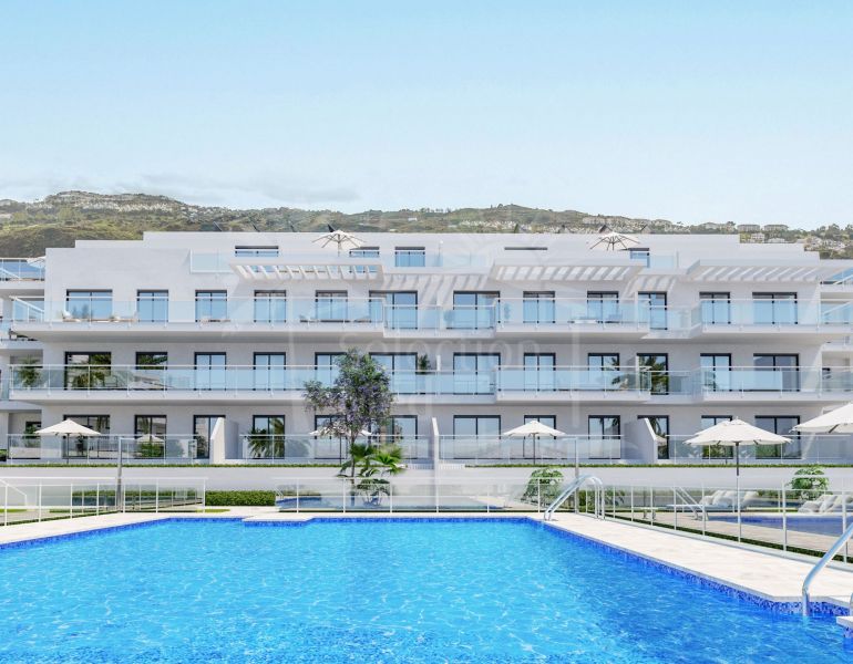 New complex in La Cala de Mijas