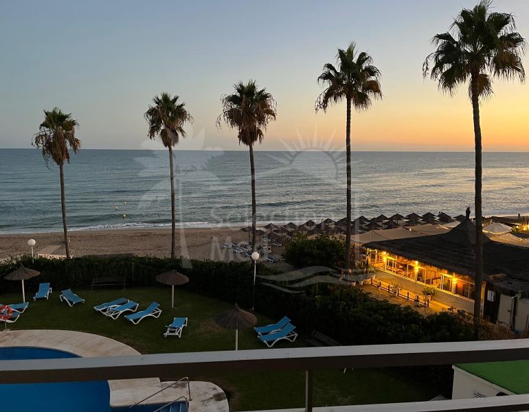 Studio en première ligne de plage à Calahonda - Luna Beach