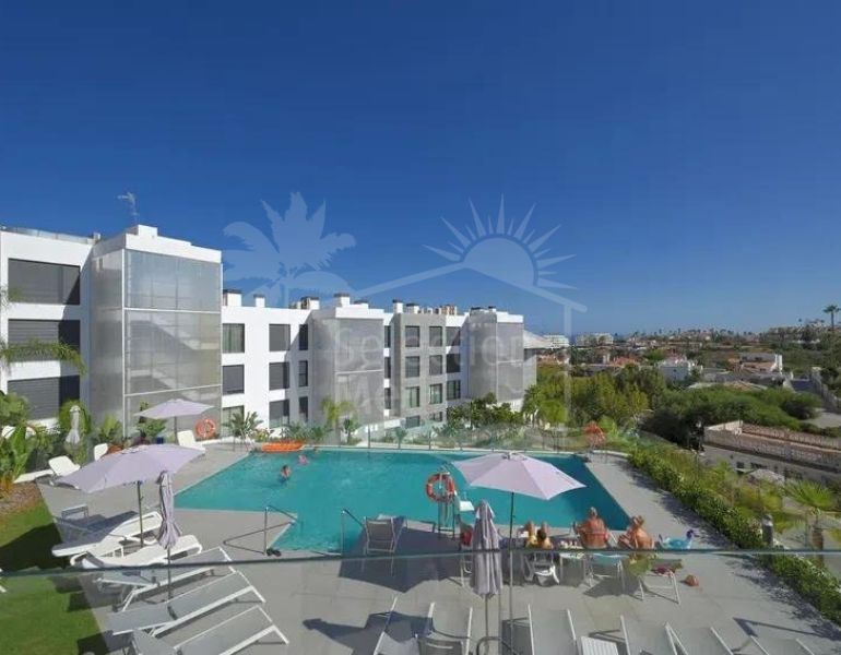 Opportunité unique à The View Fuengirola | 3 chambres dans une urbanisation de luxe avec spa et centre bien-être