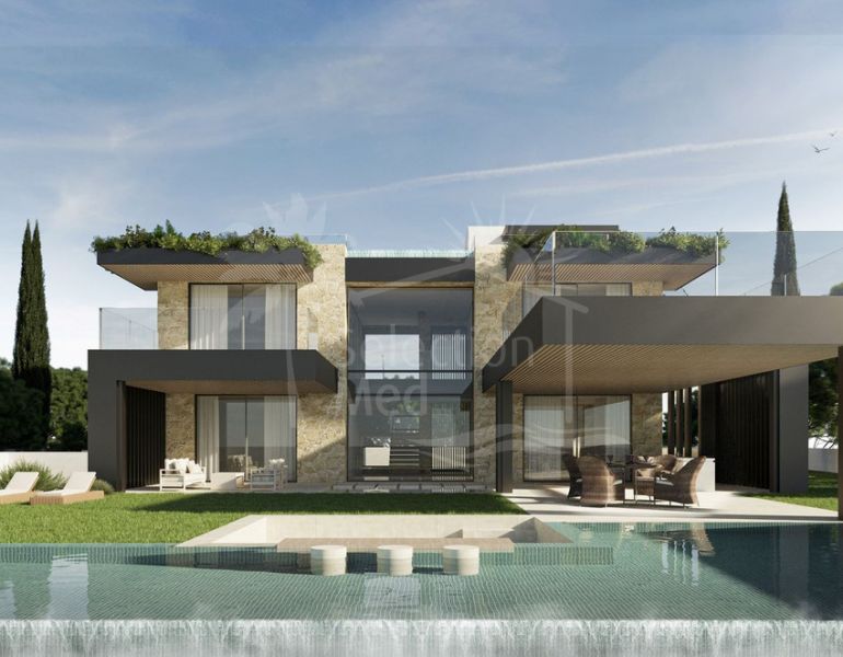 Villa in Villas del Marqués, Marbella Golden Mile