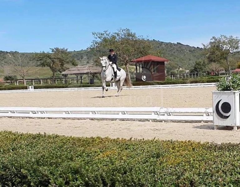 Encantadora casa de campo con instalaciones ecuestres en Mijas Costa