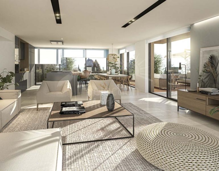 Stunning Brand New 3 Bedroom Apartment, in exclusive La Reserva, Sotogrande