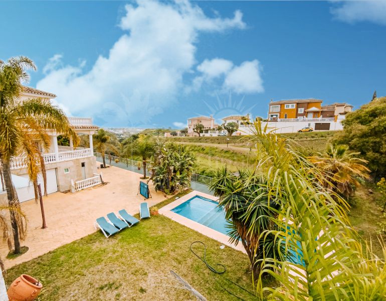 Villa with Sea views, Mijas golf, Mijas