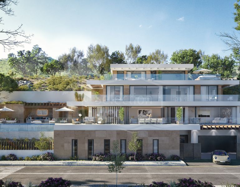 Brand New Villas, With Sea views, Marbella