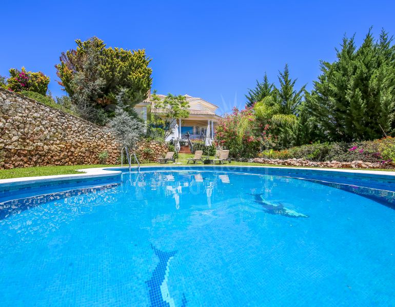 Belle Villa, Dans le golf de Mijas, Mijas