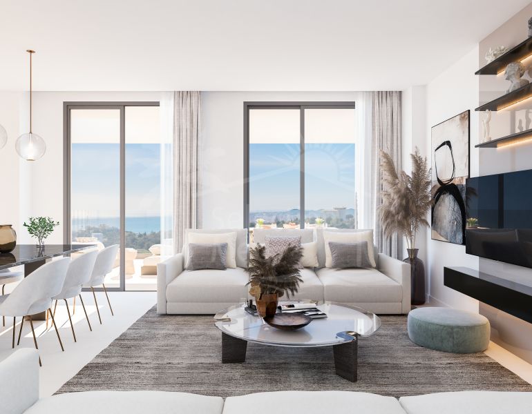 Brand New Apartments, with Fantastic Views, Benalmadena