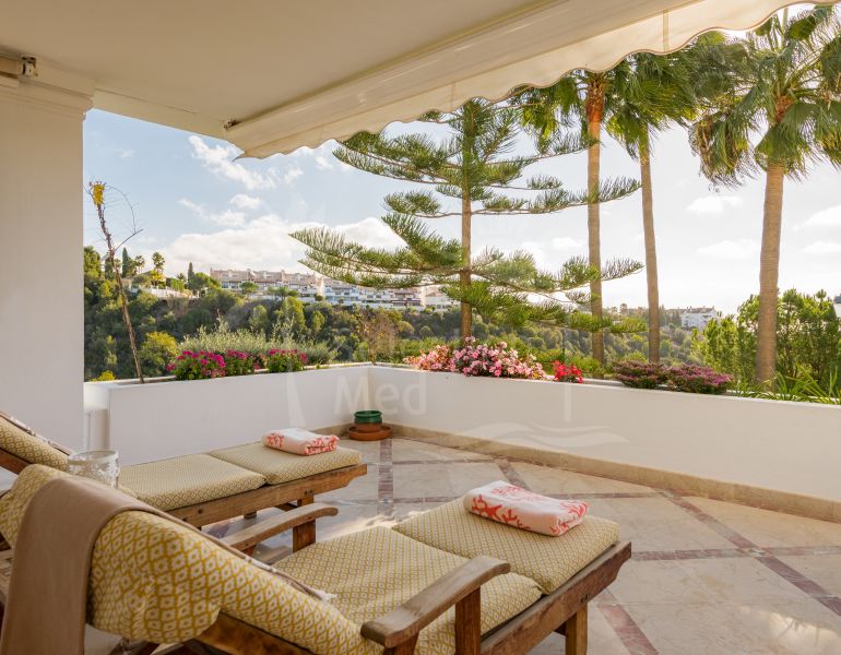 Apartments for sale in Monte Paraiso, Marbella Golden Mile