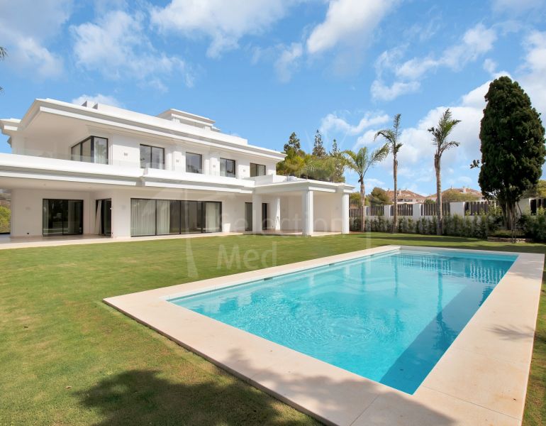 Villa de luxe à Marbella Golden Mile