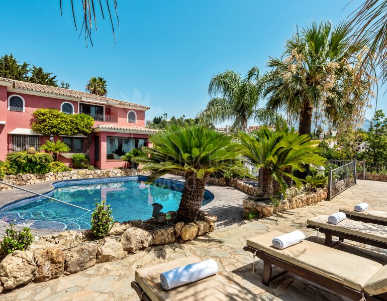 Villa de luxe à Nueva Andalucia, Marbella