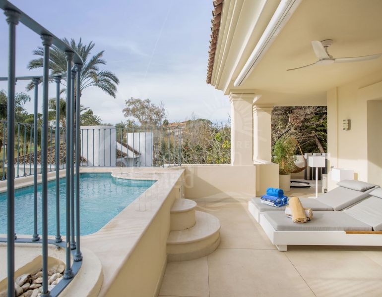 Luxury Duplex Penthouse in Nueva Andalucia, Marbella