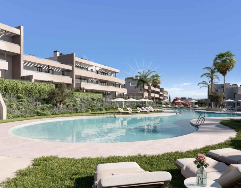 Brand New Off-Plan 3 Dormitorios Apartamento Planta Baja en Casares Golf.