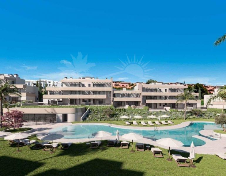 INVESTISSEMENT OPPORTUNITY - Neuf Appartement de 3 Chambres à Casares Golf.