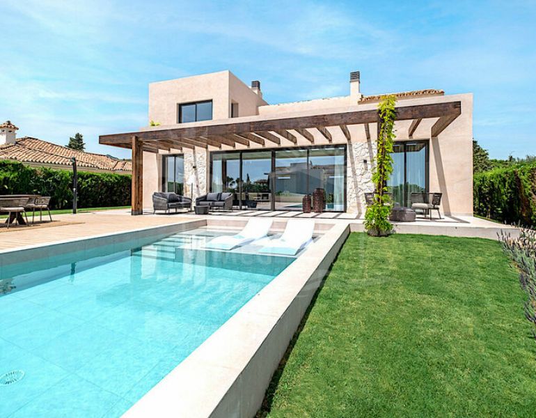 Villa de luxe à Paraiso Alto, Benahavis, Malaga
