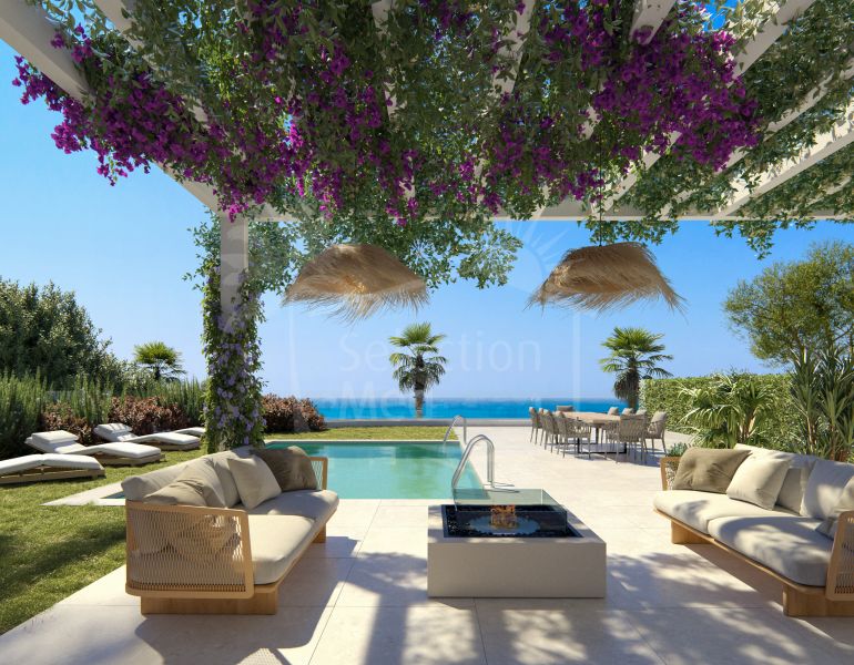 Luxury Villa with Stunning Sea Views in Cala de Mijas