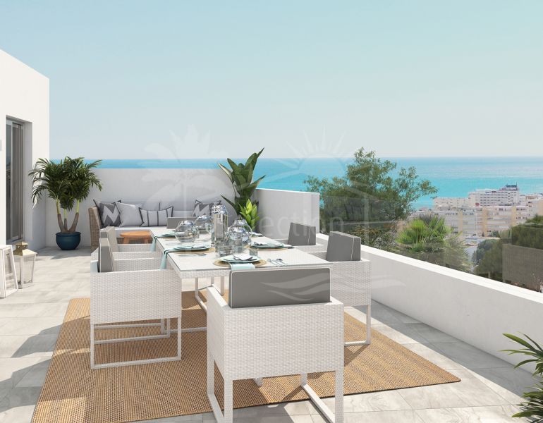 Residential 3 bedrooms in Montemar, Torremolinos