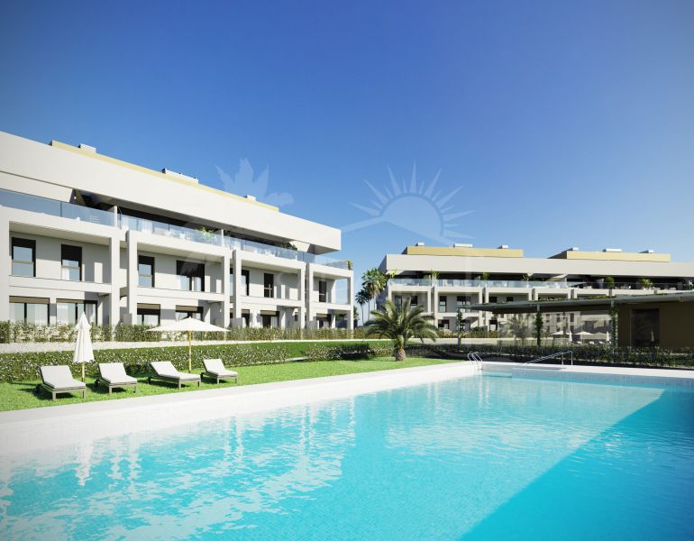 A Luxury Triplex 3 Bedroom Apartment close to the Village of Cancelada, on Estepona's Coveted New Golden Mile.