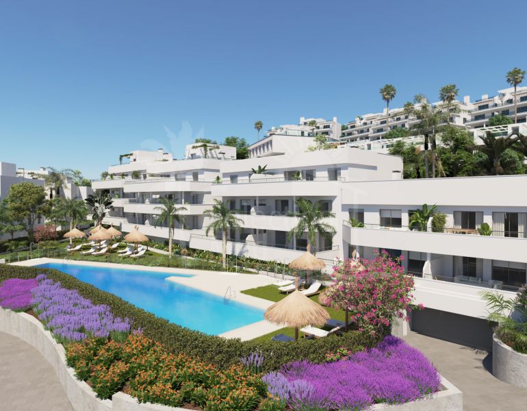Brand New 3 Bedroom Apartment in Estepona's Golden Mile, with Large Southwest-Facing Terrace.