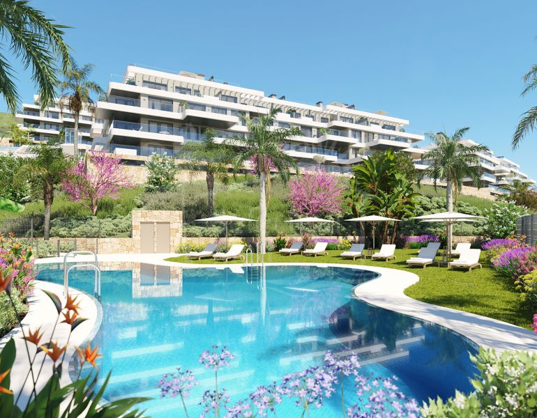 Brand New Project with Spectacular Views, Mijas Costa