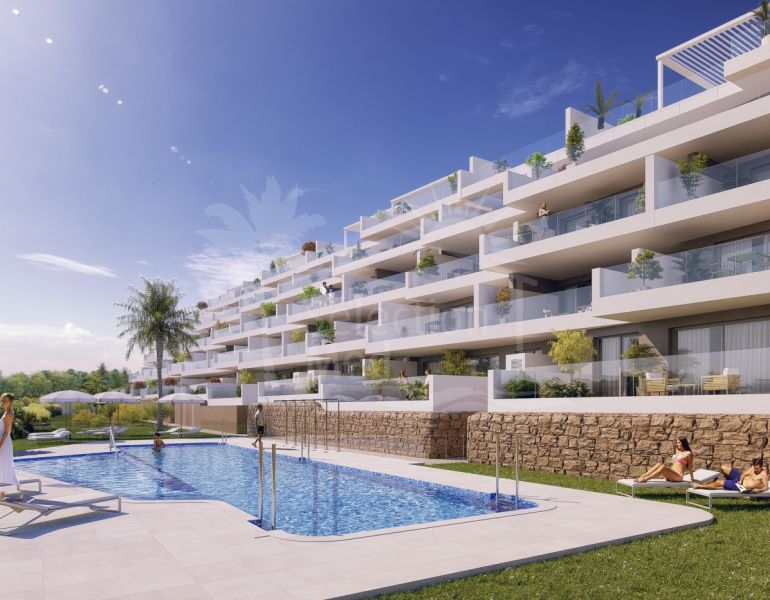 New On the Market –Off-Plan Contemporary Resort-Style 2 Bedroom Ground Floor Apartment.