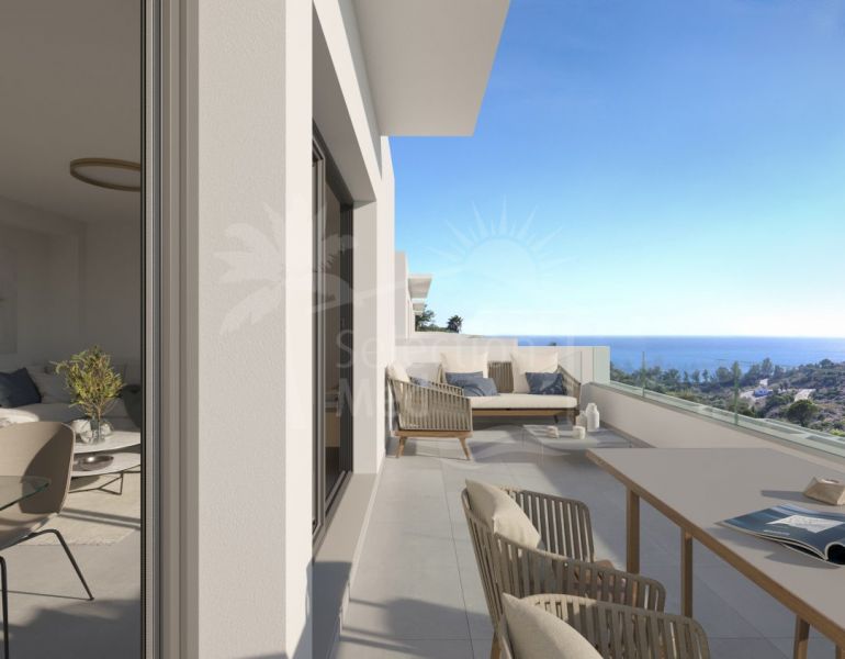 Beautiful Brand New 4 Bedroom Townhouse with Views, Close to Sotogrande.
