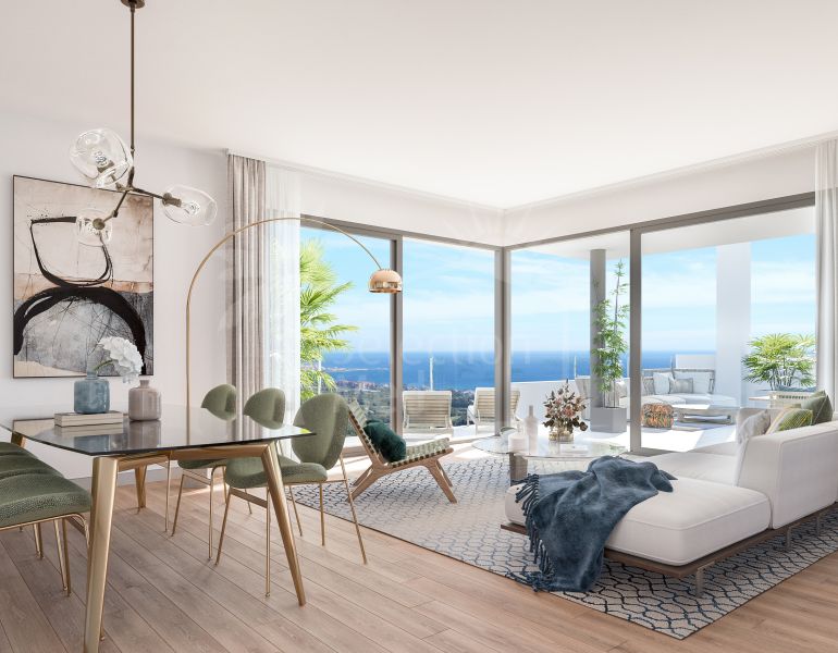 Stunning Brand New 3 Bedroom Apartment in Finca Cortesin, Casares.