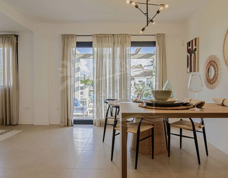 New Andalusian Style 3 Bedroom Townhouse Located on the New Golden Mile.