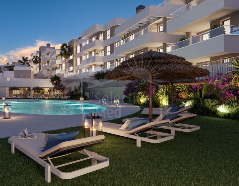 NEW OFF PLAN – Brand New 4-Bedroom Apartment in Central Estepona Town.