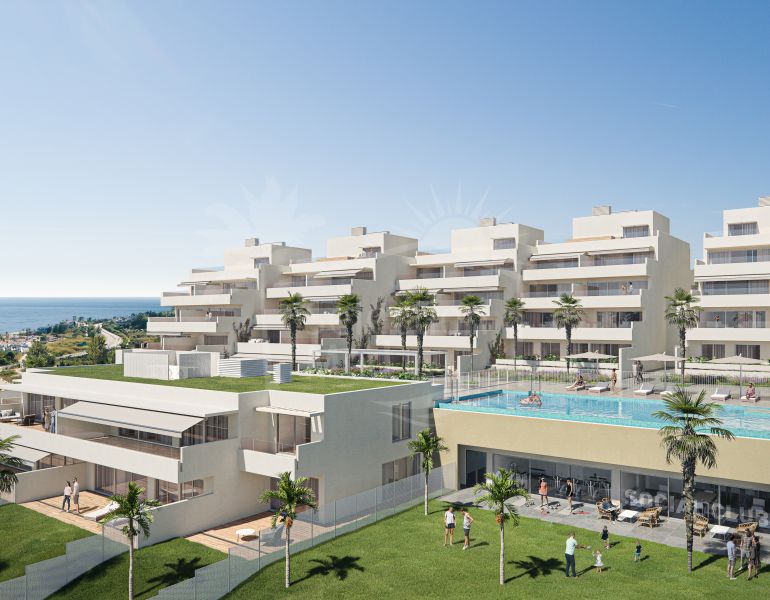 Opportunité d'investissement - Tout nouvel appartement au rez-de-chaussée près de la ville d'Estepona et à distance de marche de la plage.
