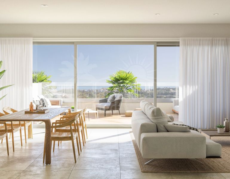Opportunité d'investissement - Appartement de premier étage situé à distance de marche de la plage et proche de la ville d'Estepona.
