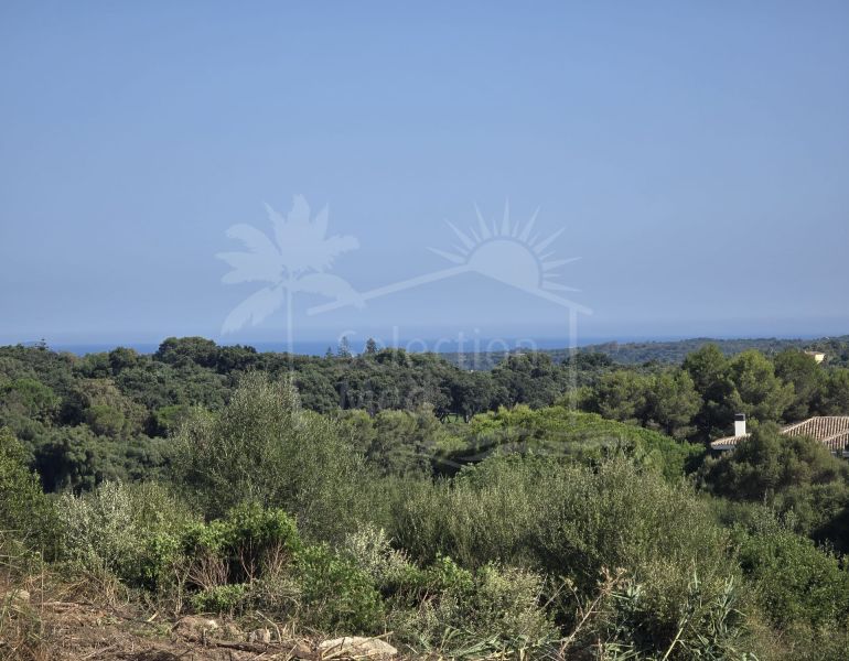 Prime Situé Terrain à vendre avec Vues Panoramiques à La Reserva Sotogrande.